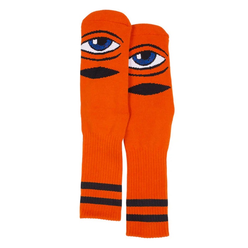 Toy Machine Sect Eye Orange Socks Orange One Size Fits All
