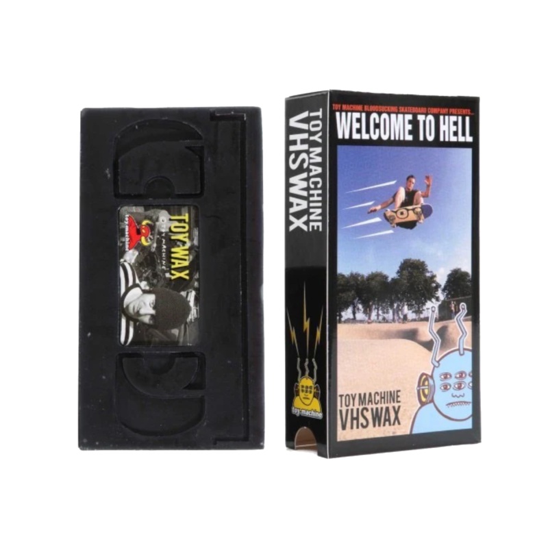 Toy Machine – VHS Wax – Welcome To Hell