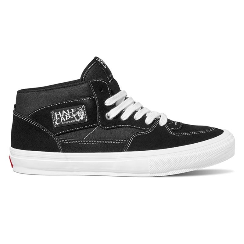 Vans Skate Half Cab Black/White 7