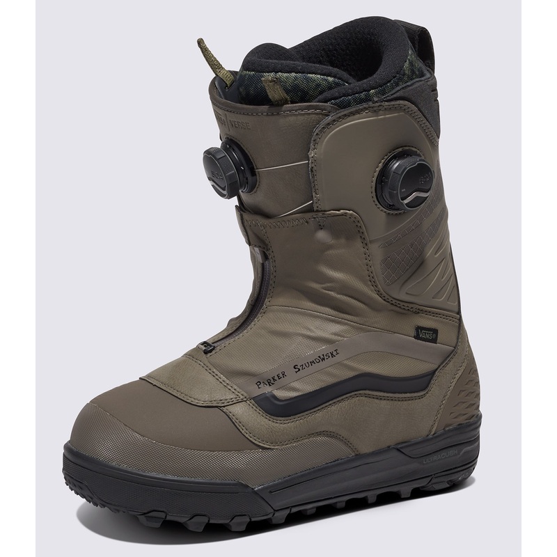 Vans Verse Parker Szumowski Snowboard Boot Black/Bungee 9.5