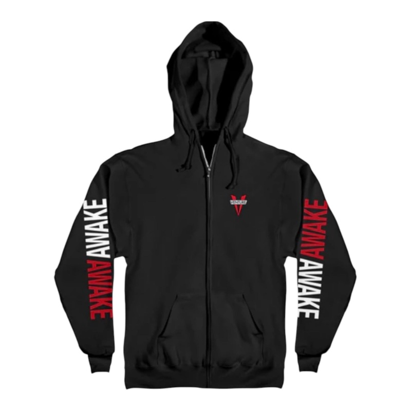 Venture Zip Hoodie Awaken Black S