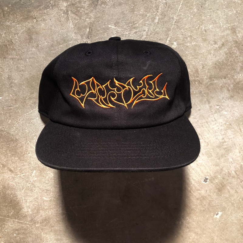 Vinyl Skateboards – Tribal Hat – Black