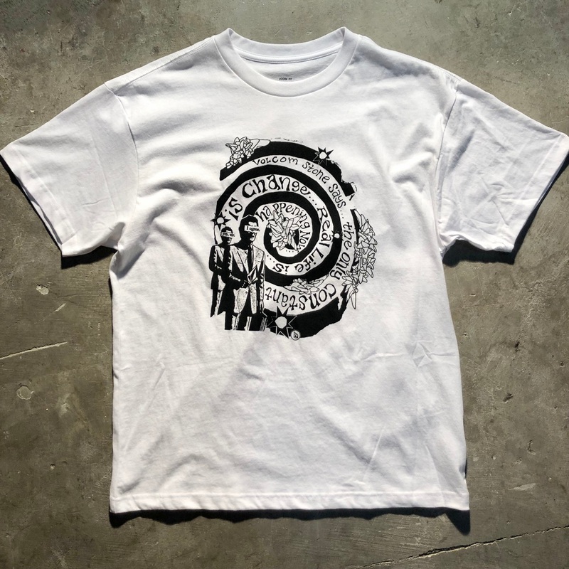 Volcom – Sense Constant T-Shirt – White Medium