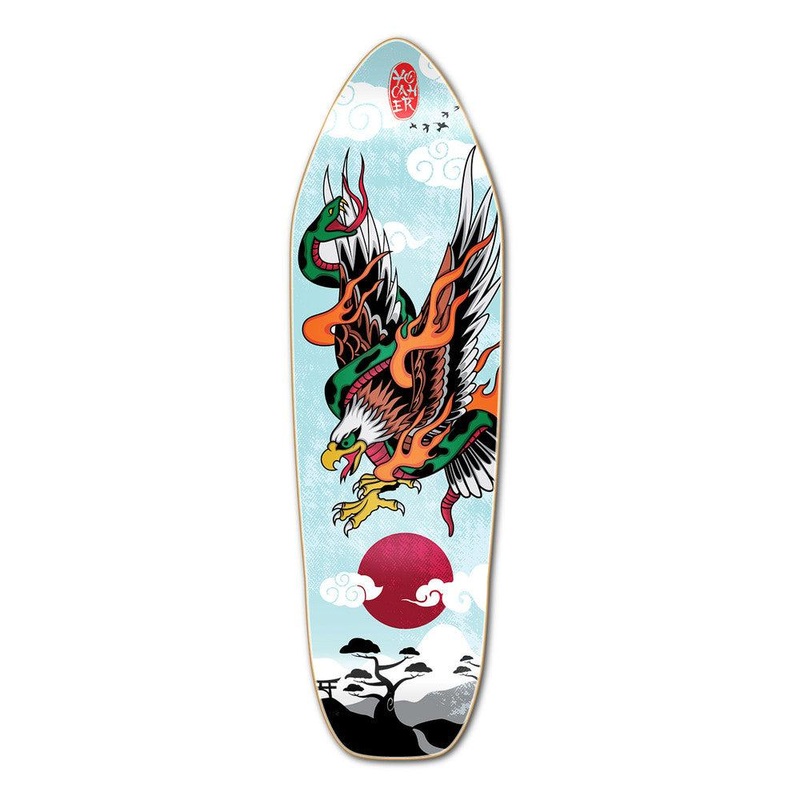 Yocaher Eagle Viper 8″ Mini Cruiser Deck