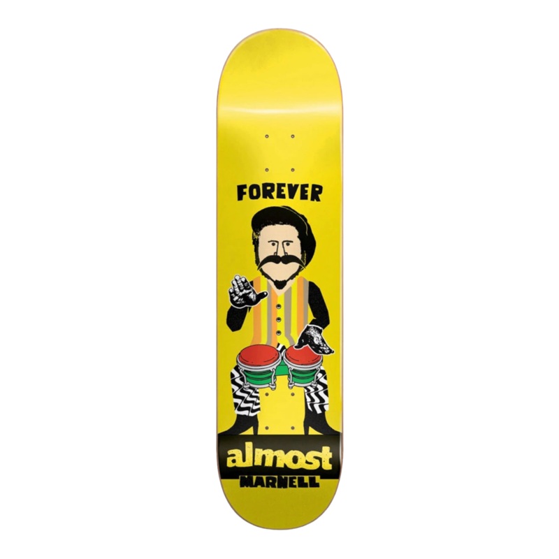 Almost Lewis Forever Dude R7 Skateboard Deck 8.0 8.0