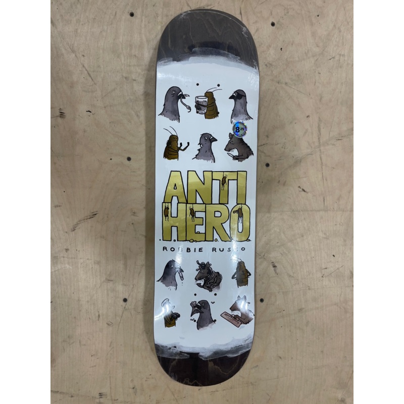 ANTIHERO RUSSO USUAL SUSPECTS 8.25 8.25