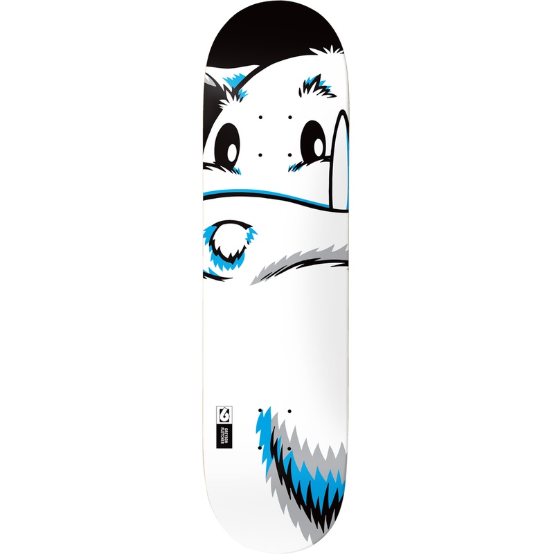 BIRDHOUSE GREYSON FLETCHER FREEZE GUY XL DECK 8.625