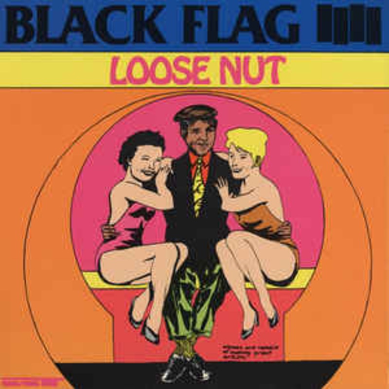 Black Flag – Loose Nut Vinyl LP Record