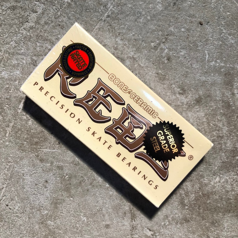 Bones Bearings – Ceramic Reds 8-Pack Bearings