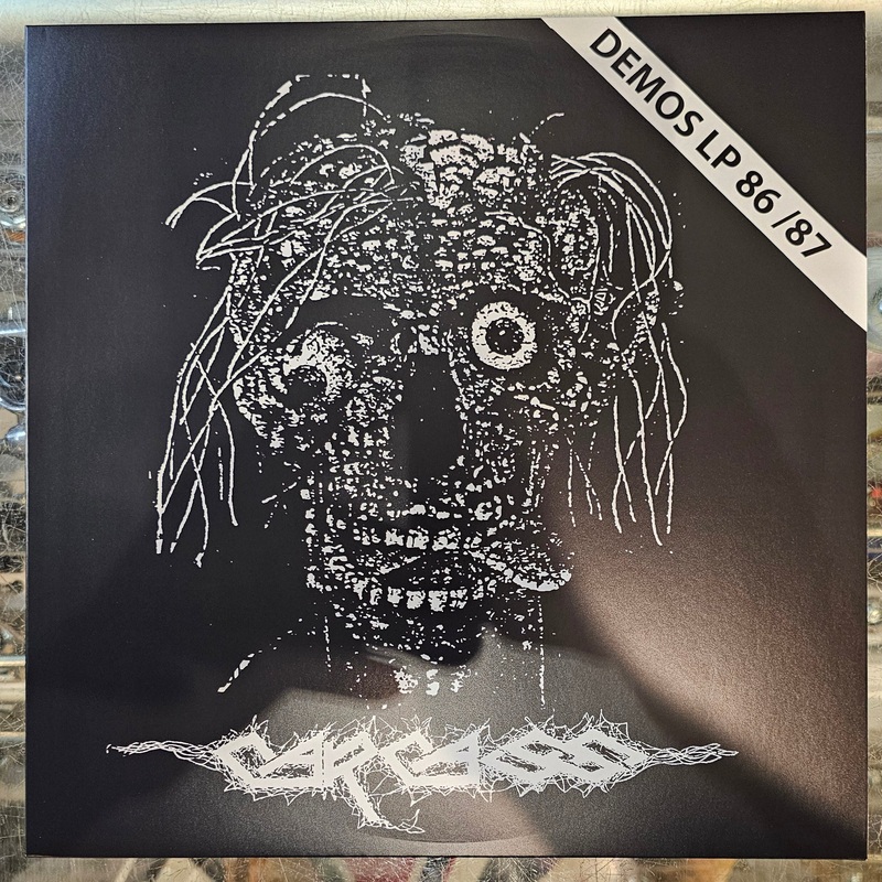 CARCASS – DEMOS 86-87 Vinyl LP Record *Unofficial Release*