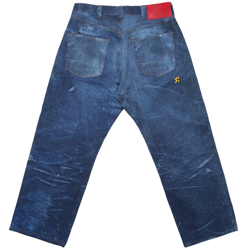 Carpet Company 17 oz. C Star New Old Jeans Blue 30