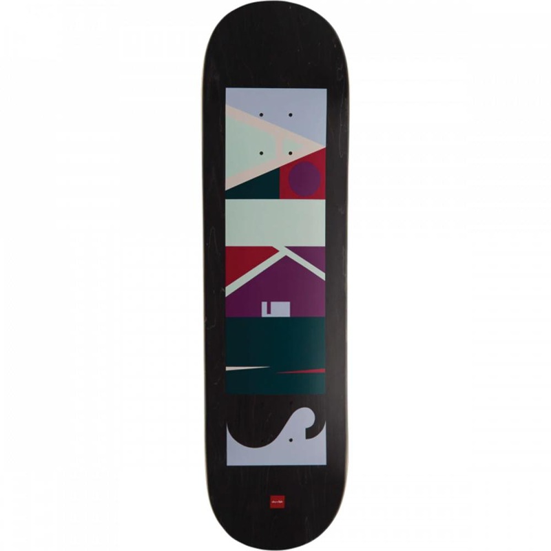 Chocolate Aikens Oners 8.25″ Skateboard Deck