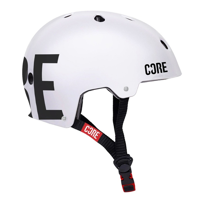 CORE Street Helmet – White XS / S