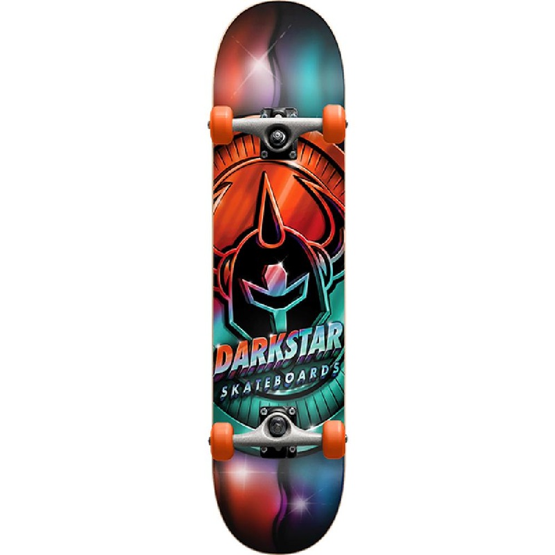 Darkstar Anodize Softwheels 7.25″ Skateboard Complete