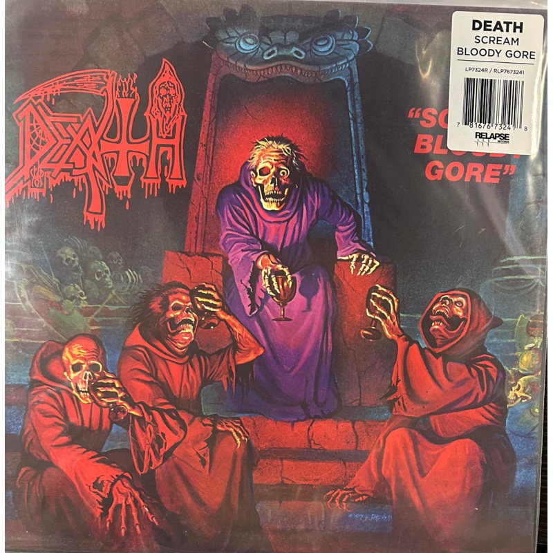 Death – Scream Bloody Gore Vinyl LP