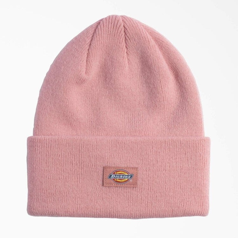 Dickies Tall Cuff Beanie Dusty Rose