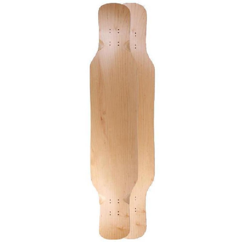 Double Kick 48″ Dancer Longboard Cross Stepping DECK Deck
