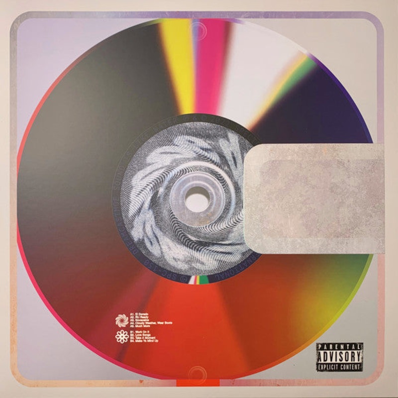 dreamcastmoe  Sound Is Like Water Red Color Vinyl LP Record