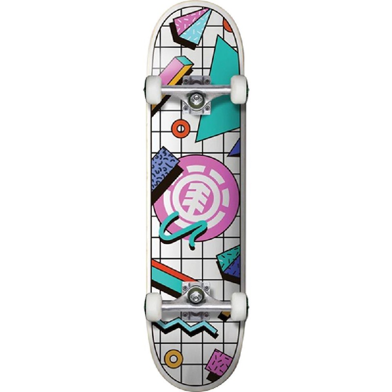 Element Off The Charts 7.75″ Complete Skateboard Complete