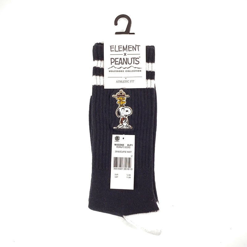 Element Peanuts Socks – Eclipse Navy