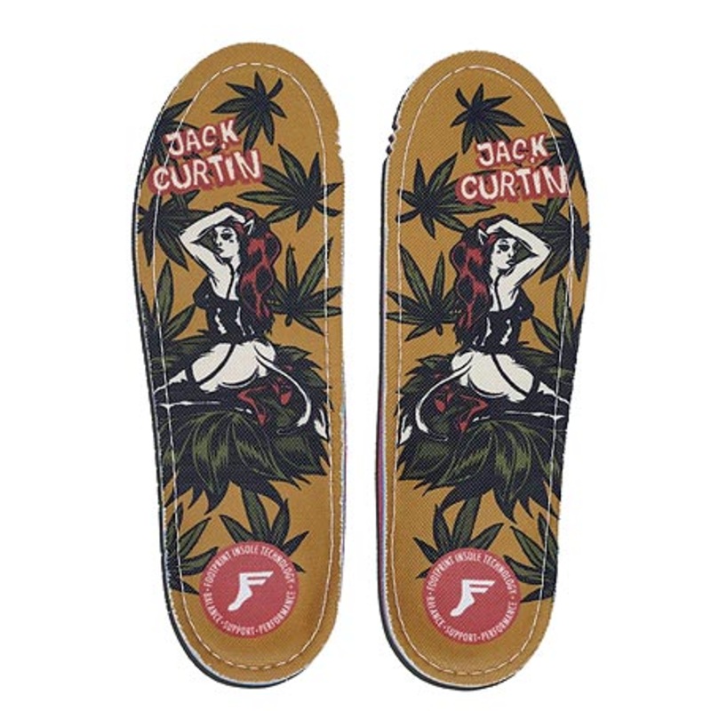 Footprint Insole Technology Jack Curtin Gamechanger Insoles Multi 8
