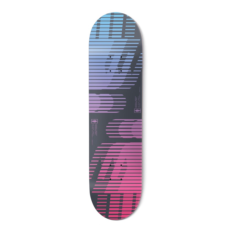 Girl – 8.25″ Hero Andrew Brophy Pop Secret Twin Tip Deck – Multi 8.25″