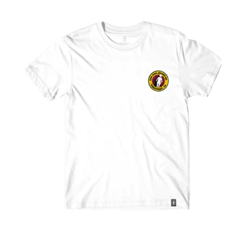 Girl Skateboards GSSC Tee White Large Large