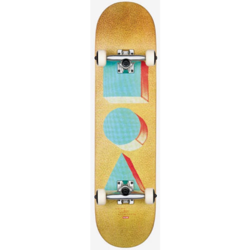 Globe G1 D Stack Complete Skateboard Blue/Orange 7.75″ 7.75″