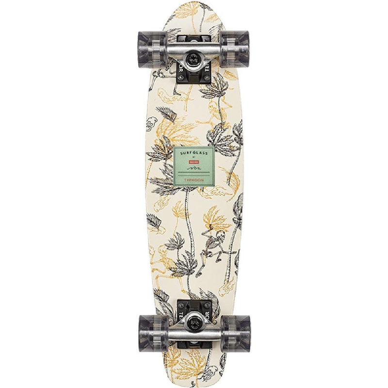 Globe Surf Glass Typhoon Natural 24″ Cruiser Longboard Complete