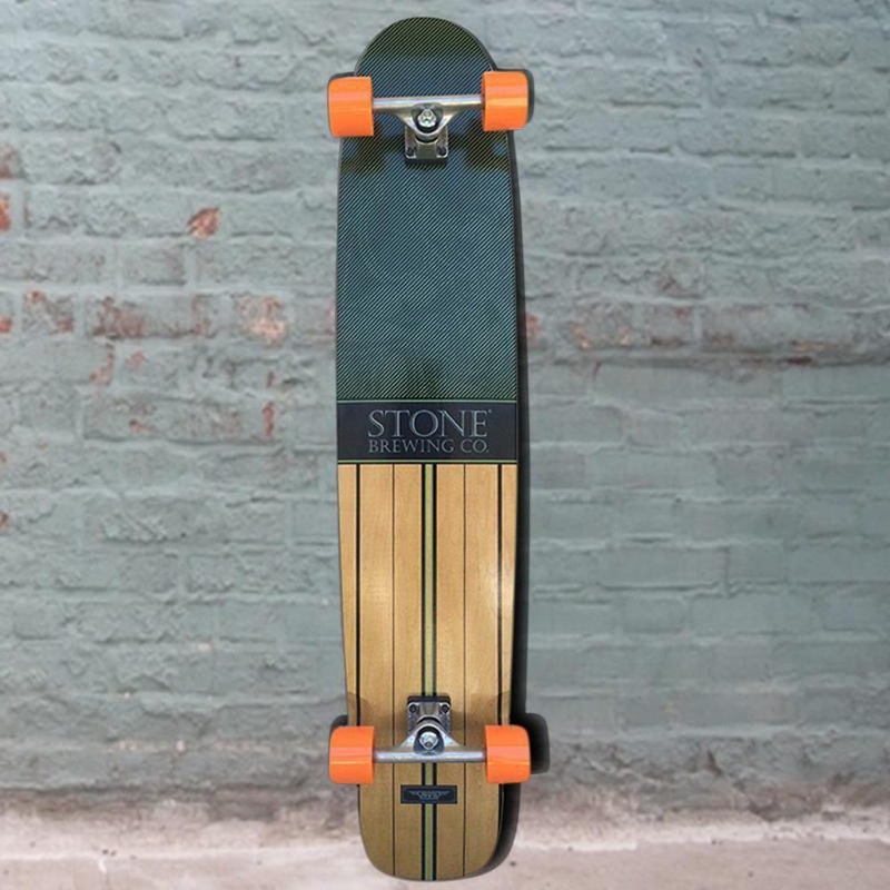 Gravity Longboard Spoon Nose 45″ – Stone Brew – Limited Edition – Complete