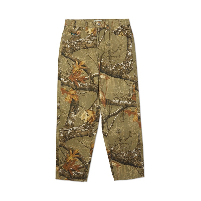 HUF Cromer Real Tree Pant Desert Camo 30