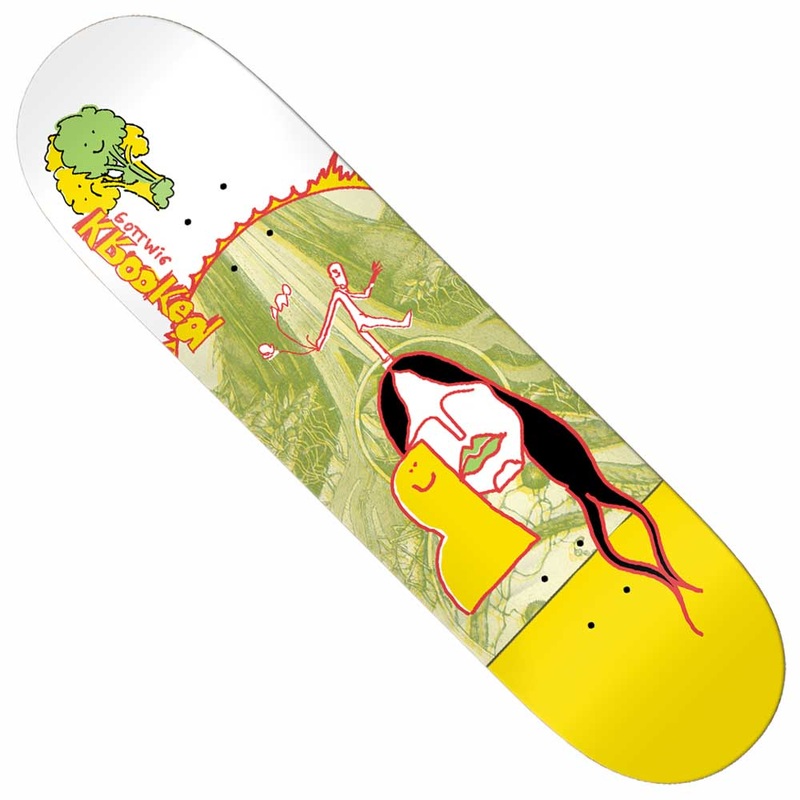 Krooked Deck 8.25×32 Gottwig Trails
