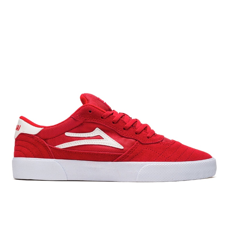 Lakai Cambridge – Flame Suede UK 7