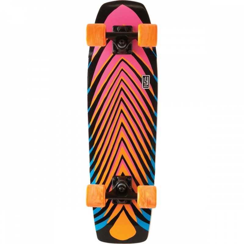 Landyachtz Dinghy Coffin Fish 8.3″ Skateboard