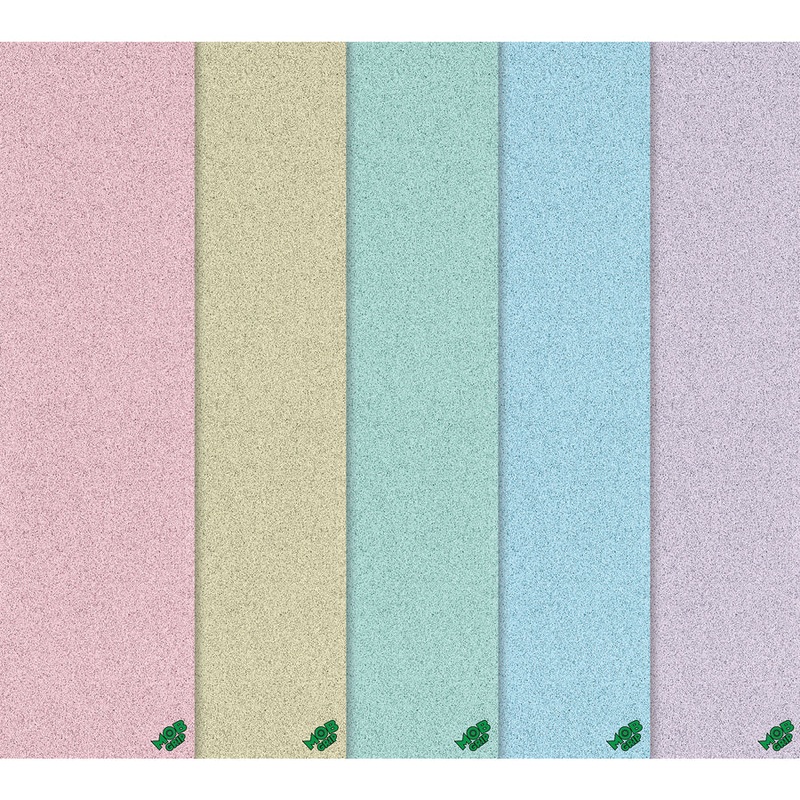 Mob Pastel Color Skateboard Grip Tape (Red, Yellow, Green, Blue, or Purple) 9 x 33 Pastel Blue