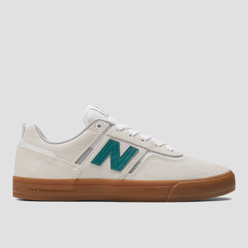 New Balance Jamie Foy 306 Skate Shoes Sea Salt / Green UK5