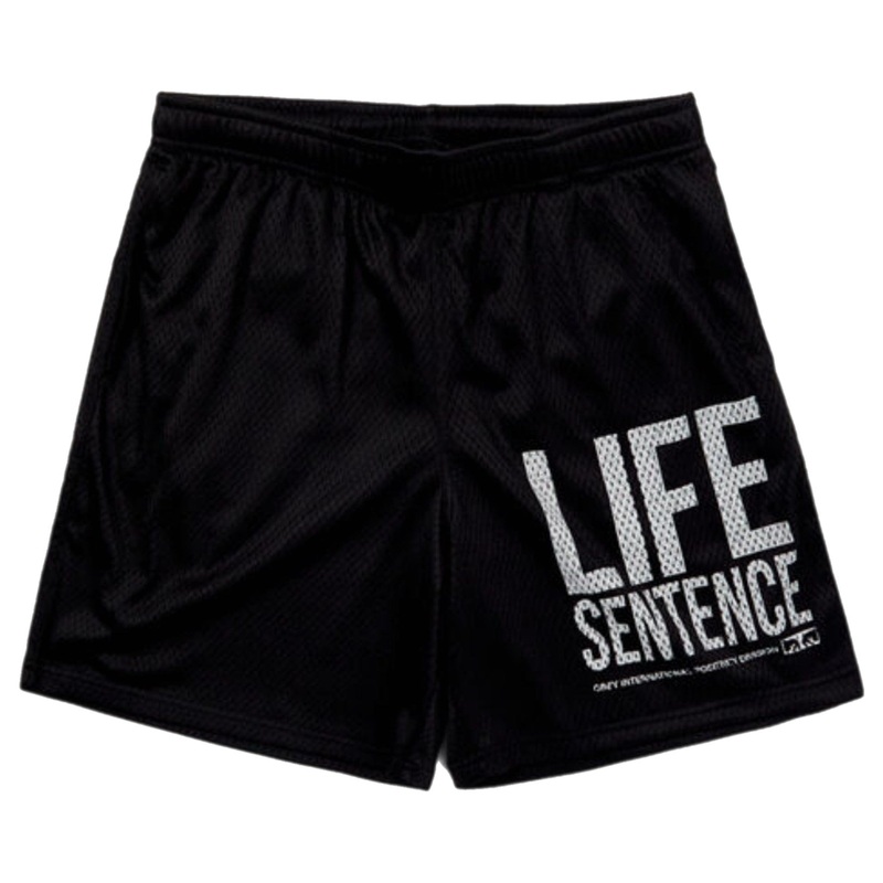 OBEY BIGWIG OTIUM MESH SHORTS Black M