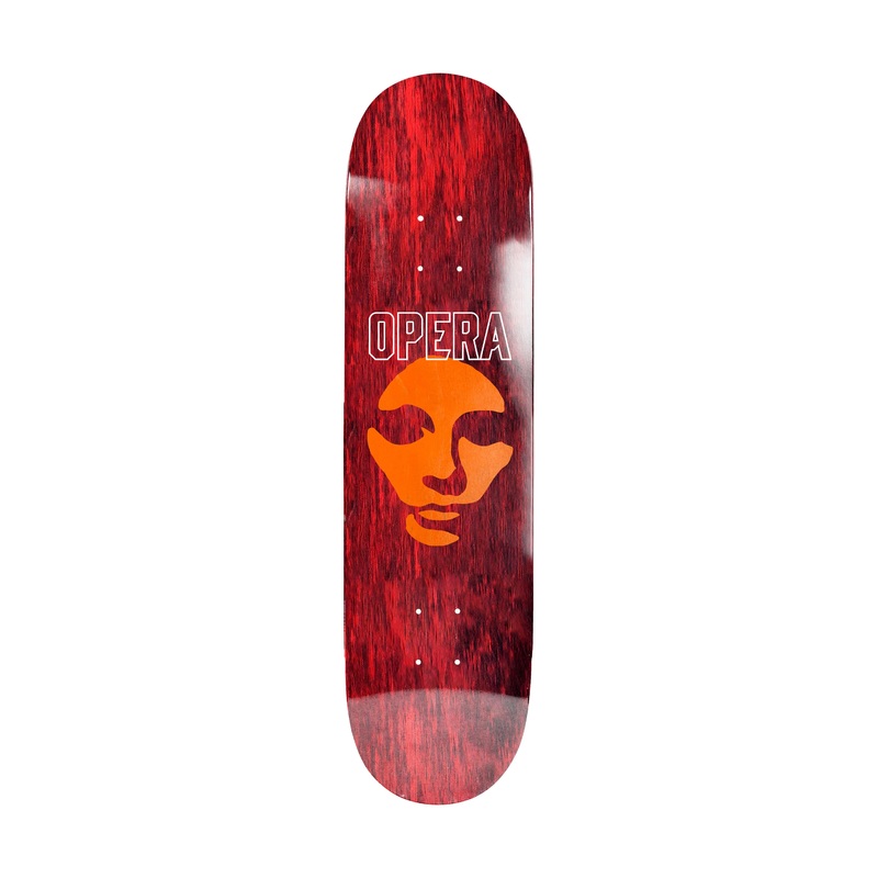 Opera Die Cut Mask 7.5″ Deck