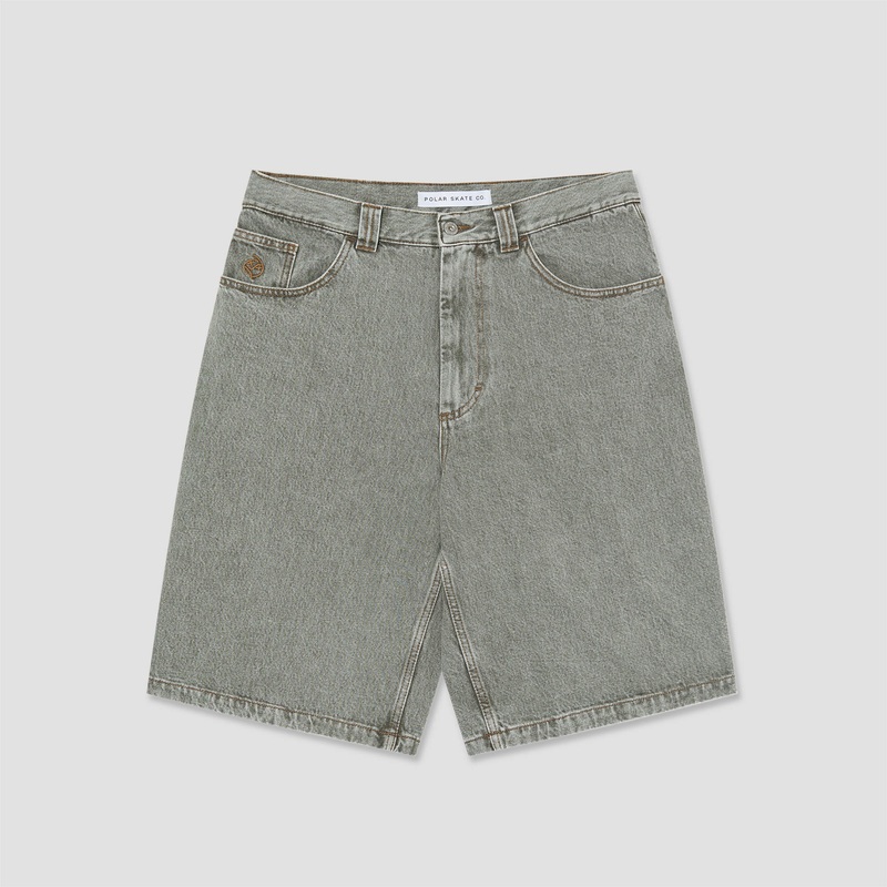 Polar Big Boy Shorts Eucalyptus XXX-Small