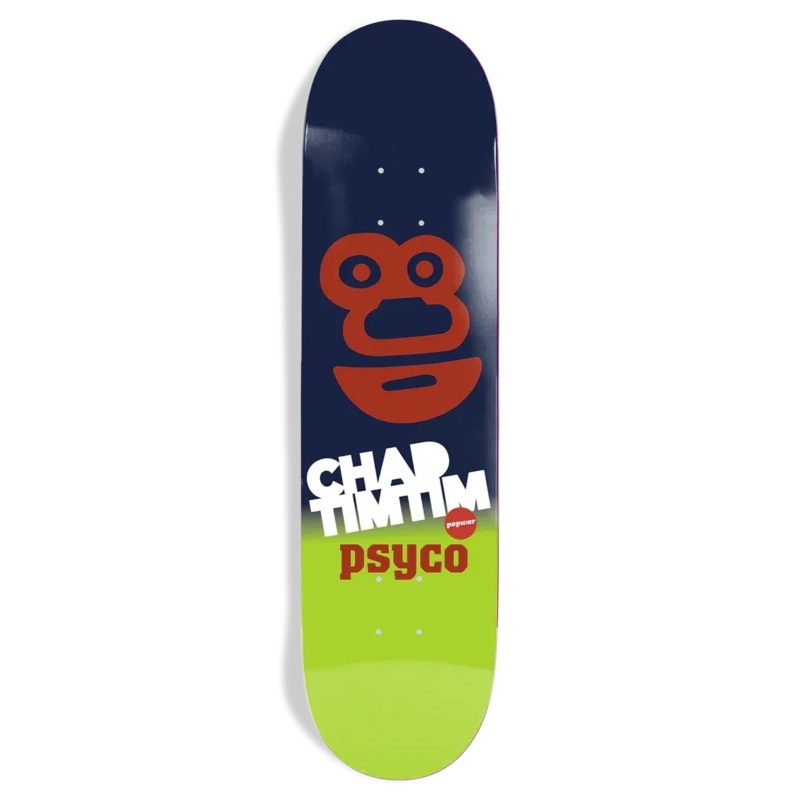 Popwar Chad Tim Tim Psyco Deck 8.5