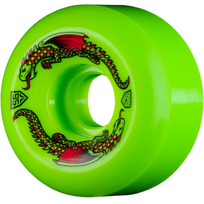Powell Peralta Dragon Formula Wheels Green 56MM 93A 56mm