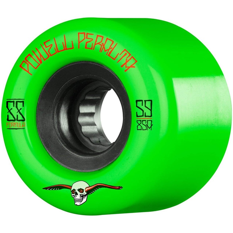 Powell Peralta G-Slides 85a 59mm Green Skateboard Wheels