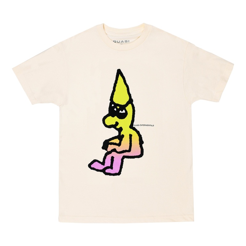 Quasi Sitting Tee Cream M