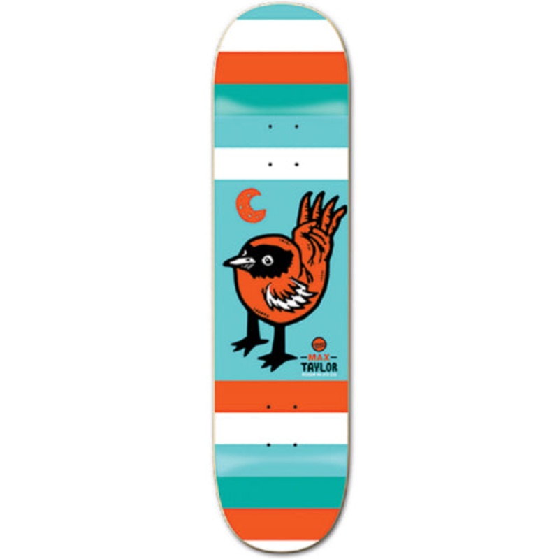 Roger Max Taylor Moon Bird Skateboard Deck 8.25″ 8.25″