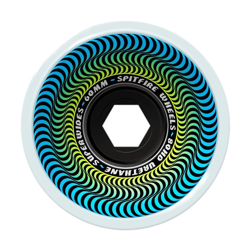 SF 80HD Superwides Ice Grey 60mm Wheels