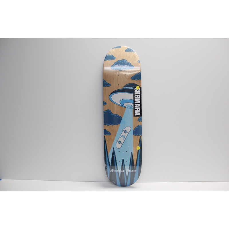 Sk8Mafia Skateboards Brandon Turner Hacked Skateboard Deck – 8.25″ x 32″