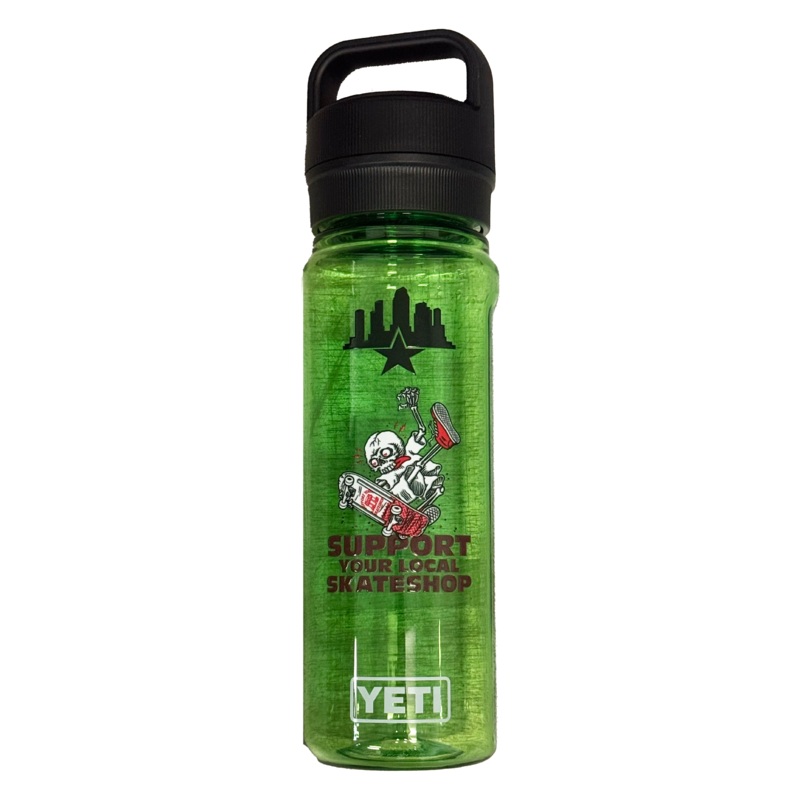 Skate Shop Day x SPoT YETI Yonder 750ml Water Bottle Green 750ml