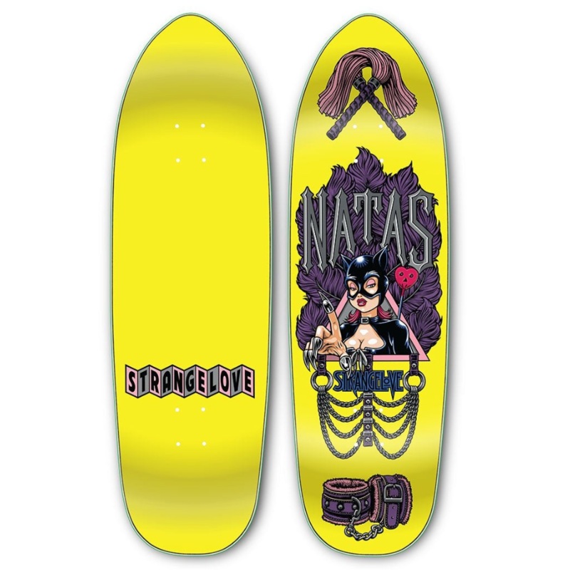 StrangeLove Natas Kaupas / Yellow / 10.0 Deck 10.0