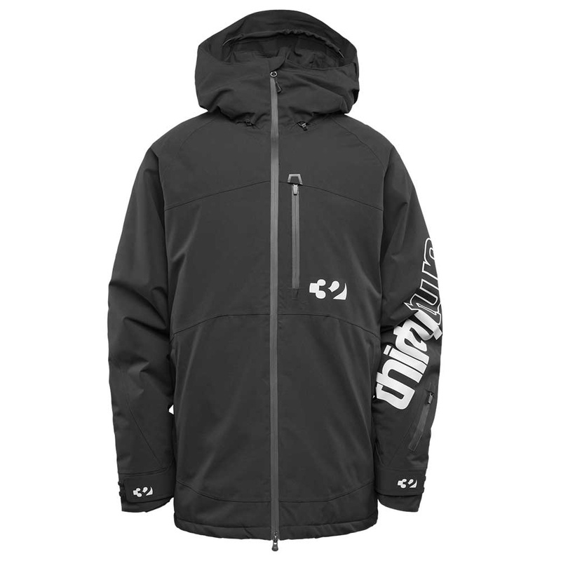 ThirtyTwo Mens Lashed Insulated Jacket Small Black