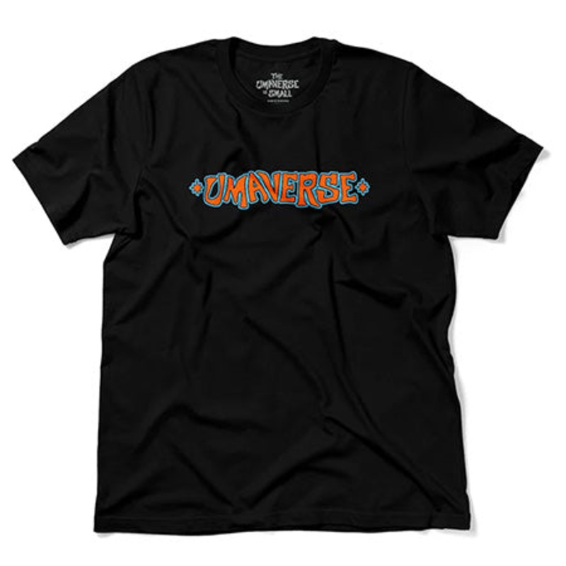 Umaverse Logo T Shirt Black Medium